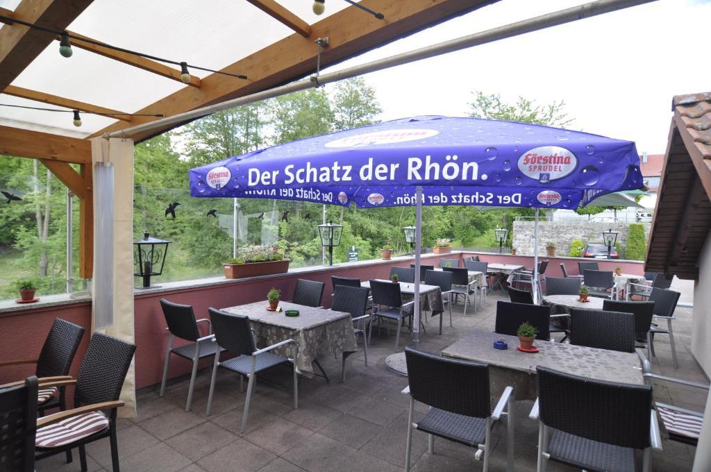 Landgasthof Lang Zum Adler Oberkalbach المظهر الخارجي الصورة