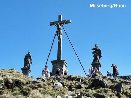 Landgasthof Lang Zum Adler Oberkalbach المظهر الخارجي الصورة