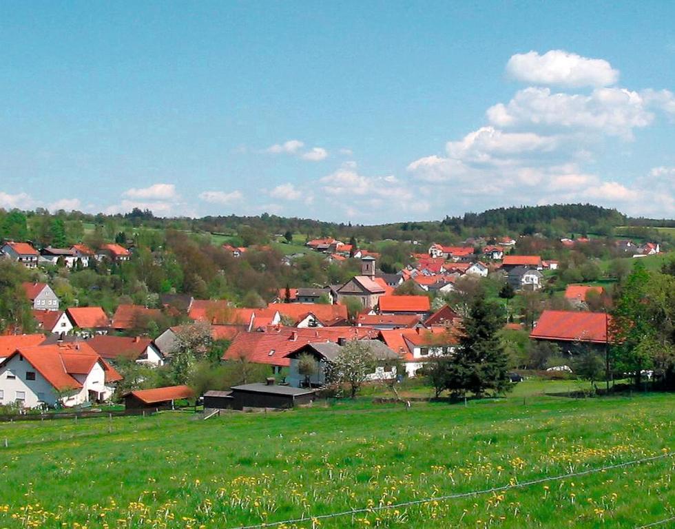 Landgasthof Lang Zum Adler Oberkalbach المظهر الخارجي الصورة